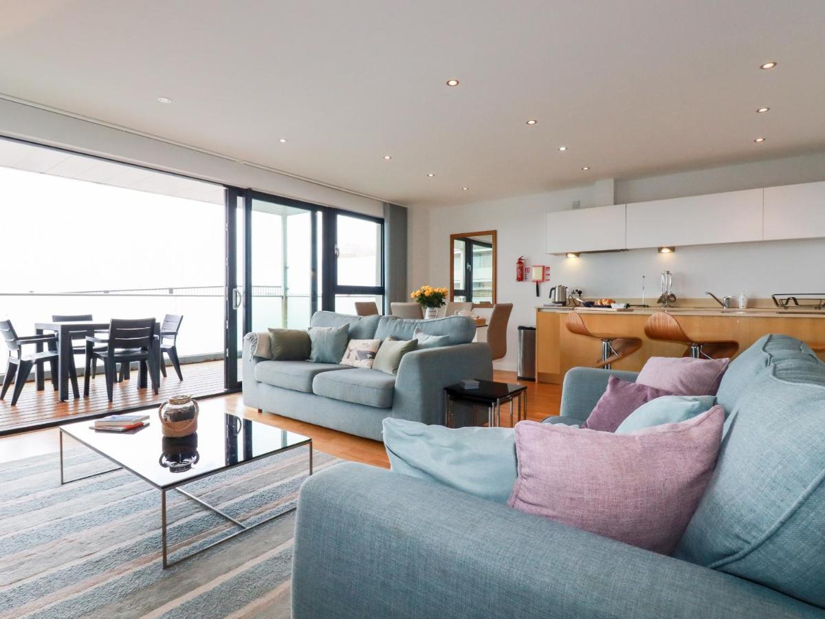 Fistral Pearl Leilighet New Quay Eksteriør bilde