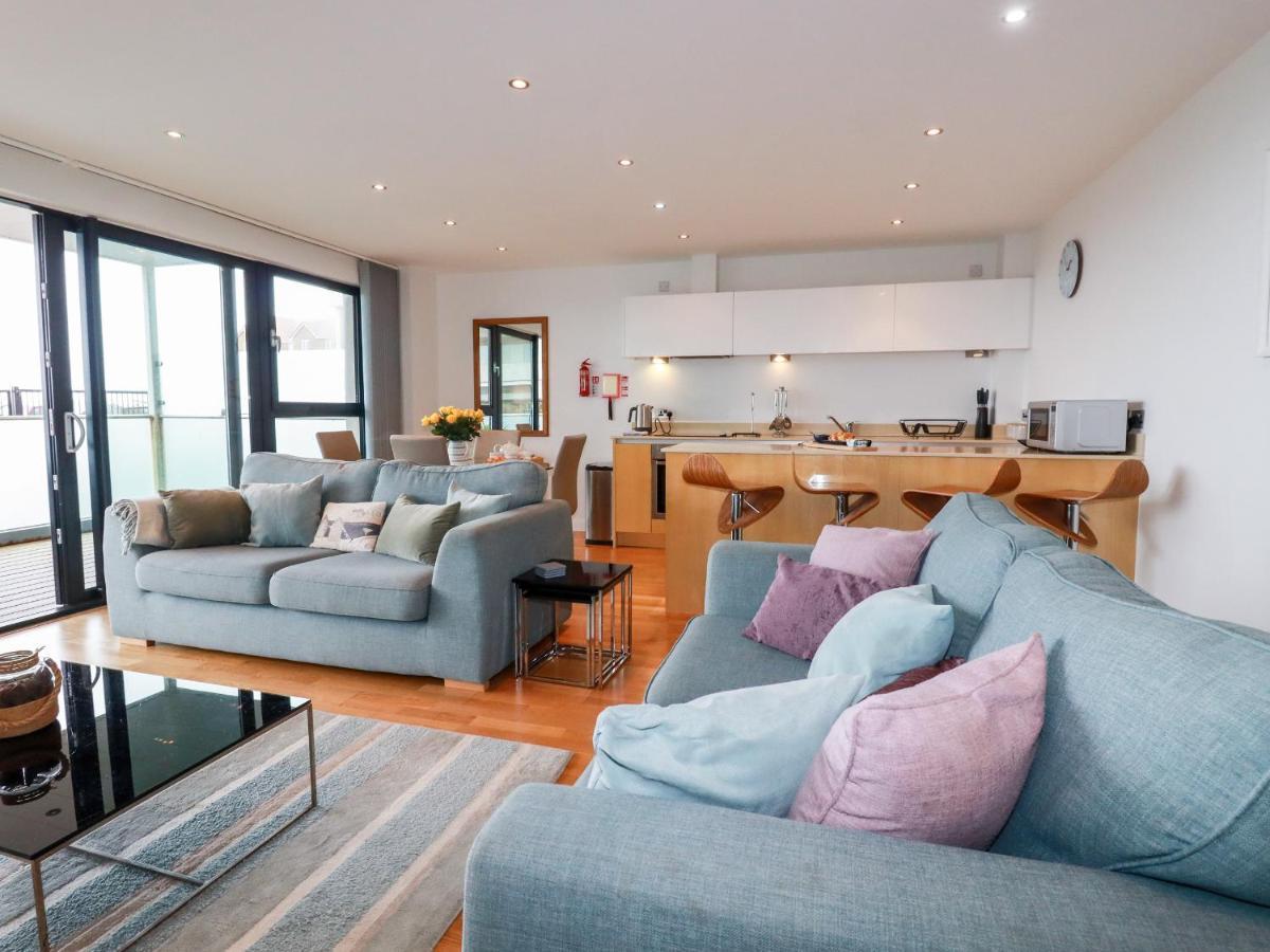 Fistral Pearl Leilighet New Quay Eksteriør bilde