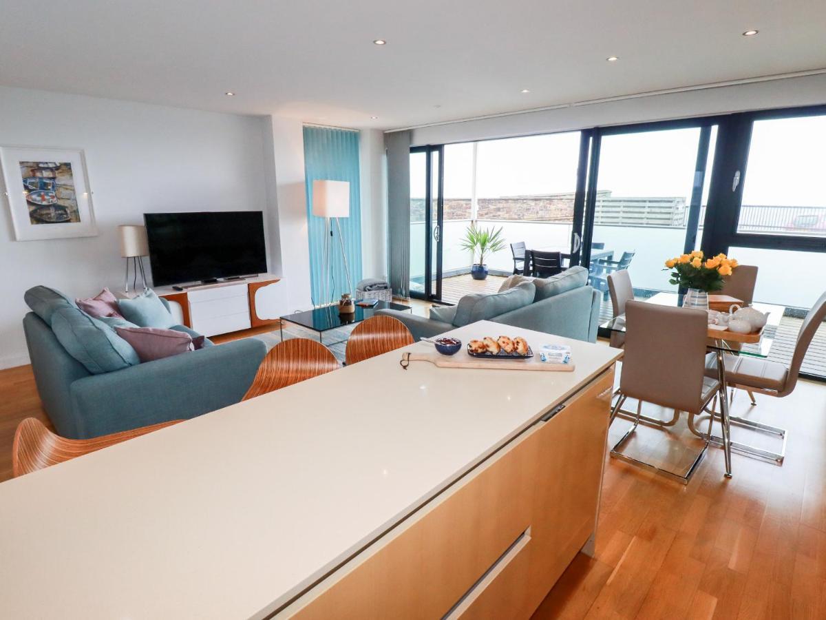 Fistral Pearl Leilighet New Quay Eksteriør bilde