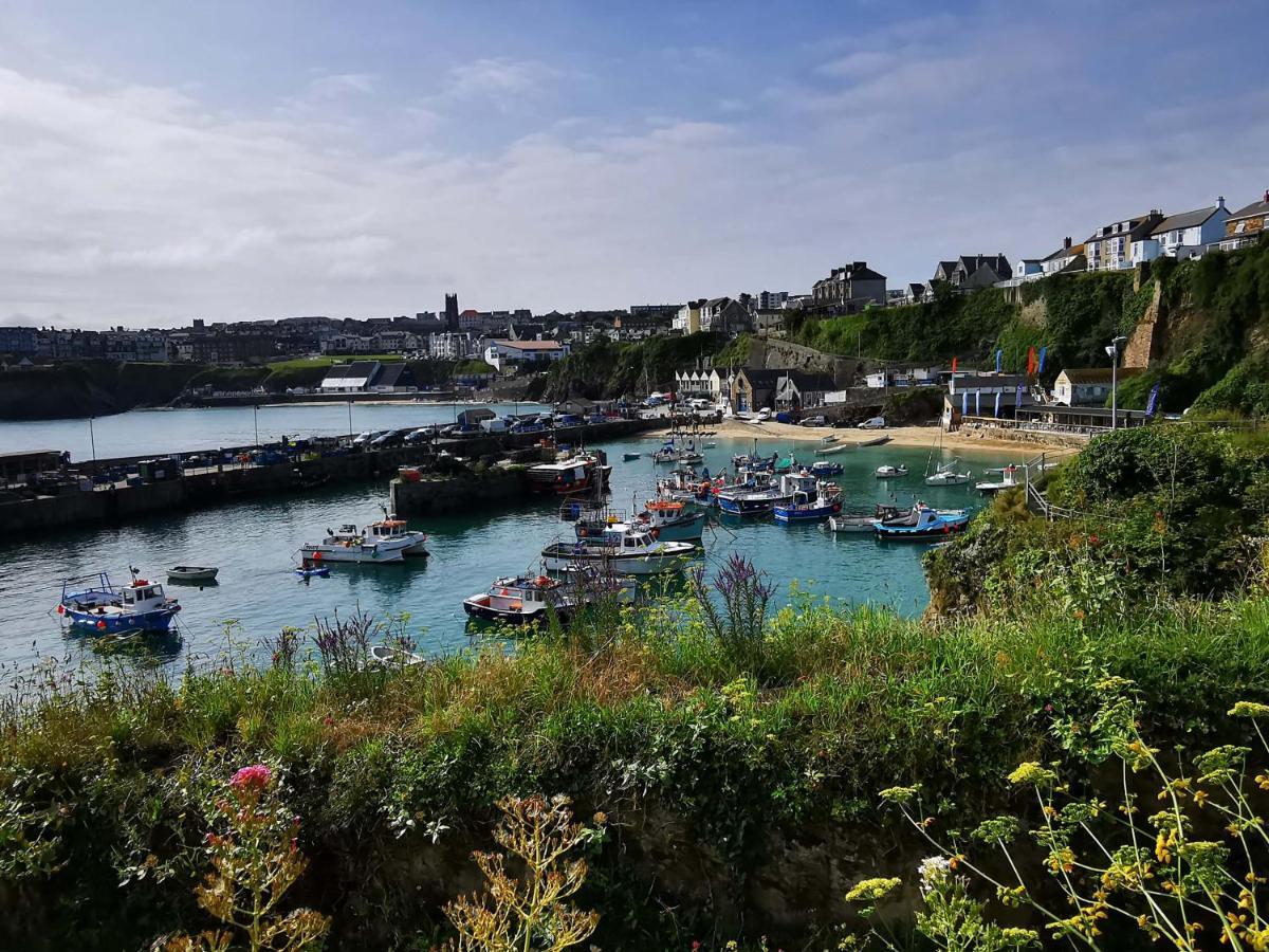 Fistral Pearl Leilighet New Quay Eksteriør bilde
