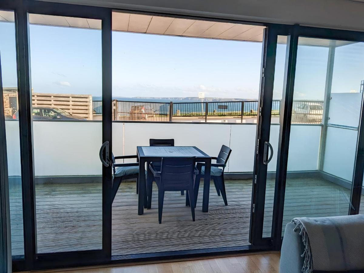 Fistral Pearl Leilighet New Quay Eksteriør bilde