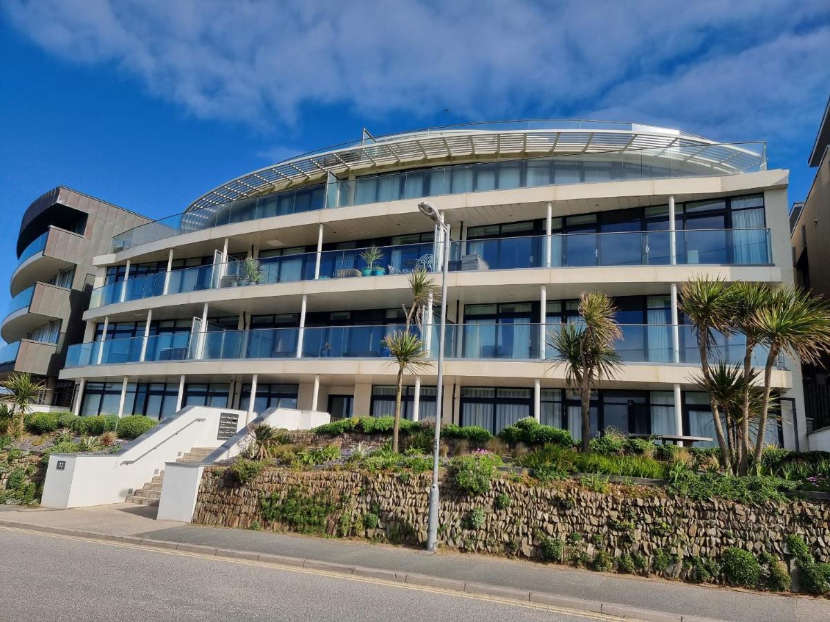 Fistral Pearl Leilighet New Quay Eksteriør bilde