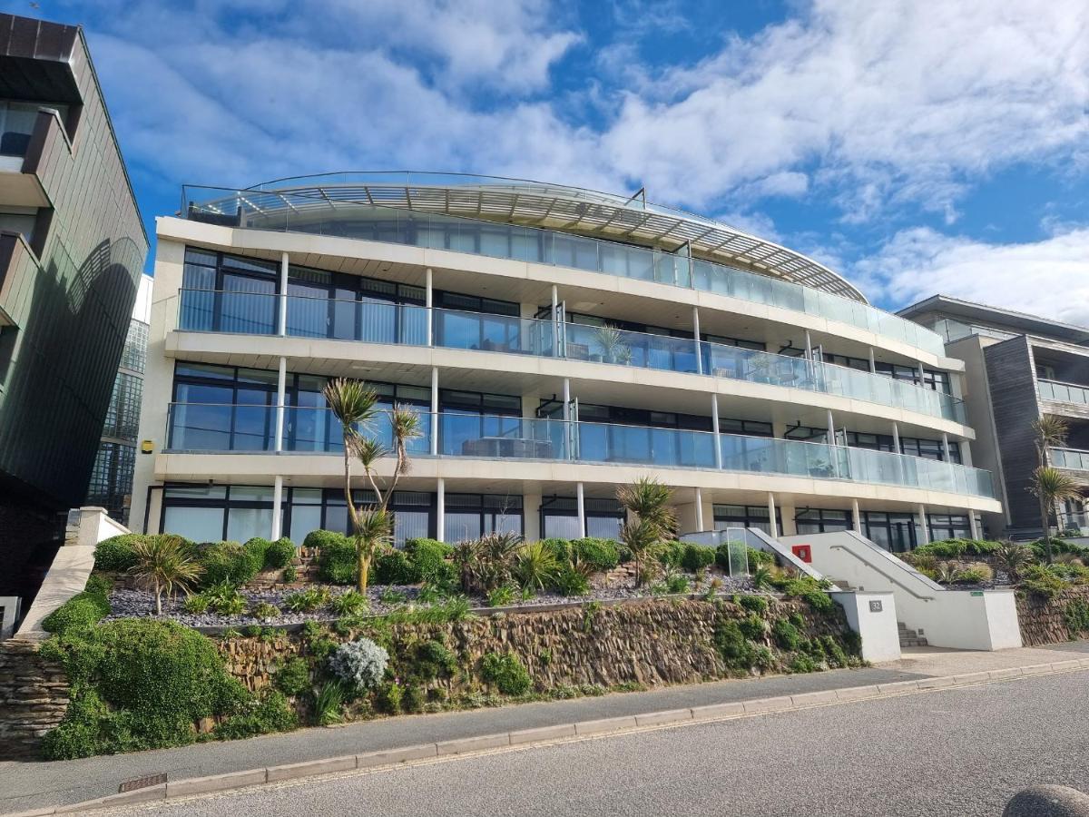 Fistral Pearl Leilighet New Quay Eksteriør bilde