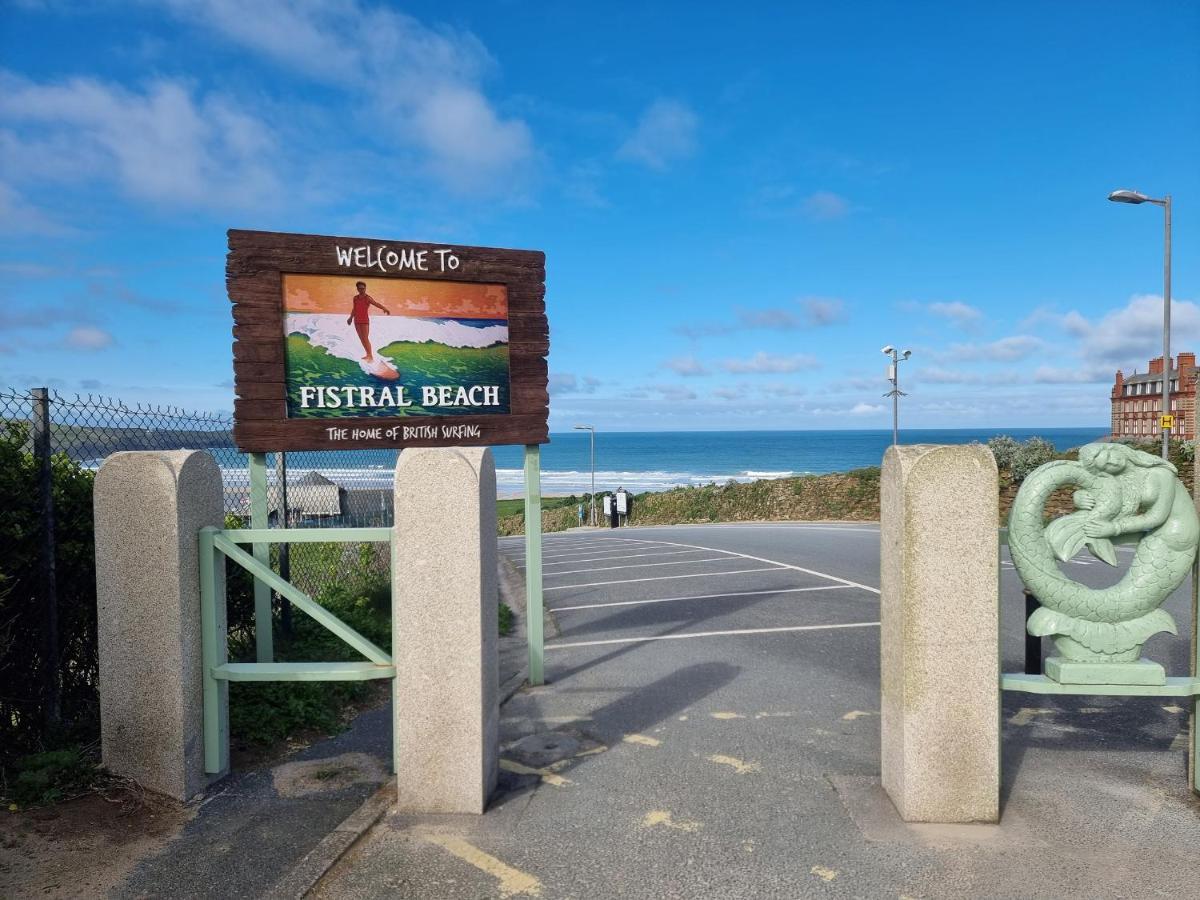 Fistral Pearl Leilighet New Quay Eksteriør bilde
